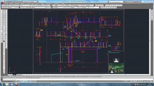 Ensemble escaliers d'accs niveaux multiples sur machines spciales