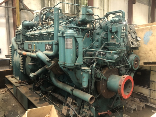 Moteur SACM MGO 1 030 Kw 