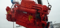 Remotorisation avec 2 x Di 12 SCANIA